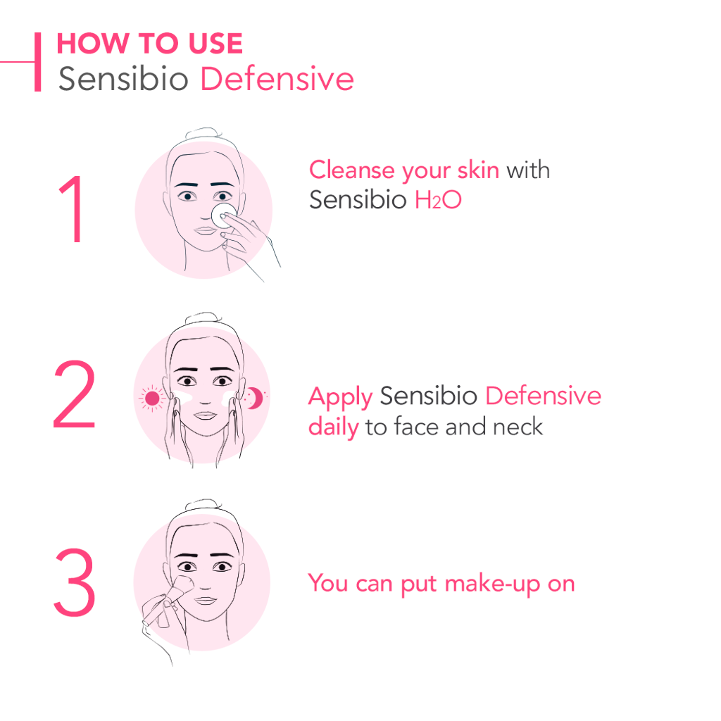 Bioderma Sensibio Defensive Lightweight Soothing Moisturizer
