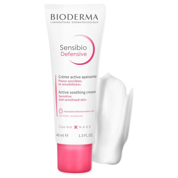 Bioderma Sensibio Defensive Lightweight Soothing Moisturizer