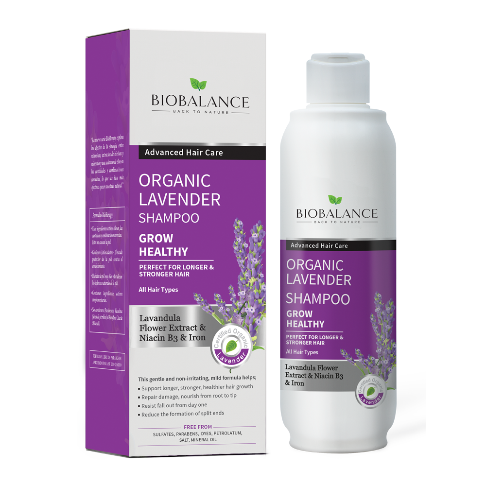 BIOBALANCE Organic Lavender Shampoo