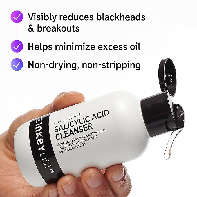 The INKEY List Salicylic Acid Cleanser