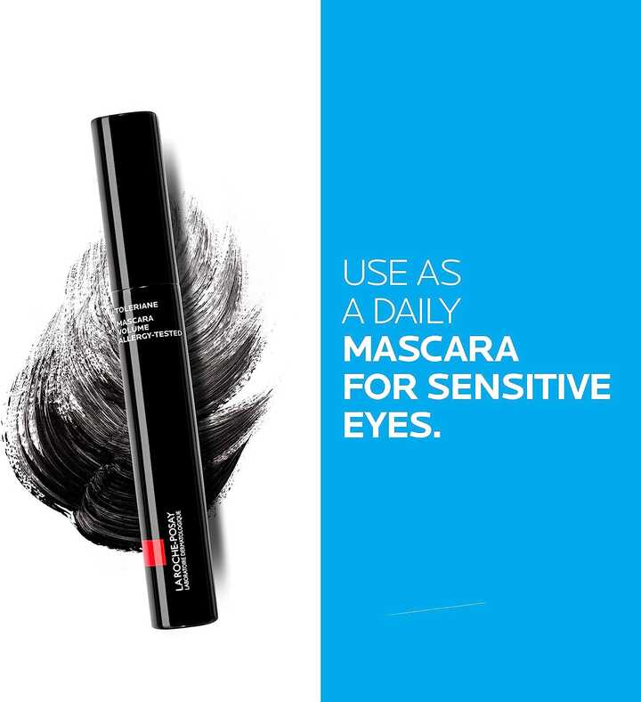 TOLERIANE volumizing waterproof mascara