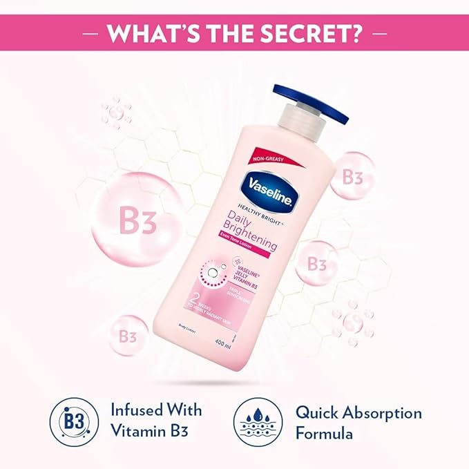 Vaseline Healthy Bright Brightening Body Lotion Daily