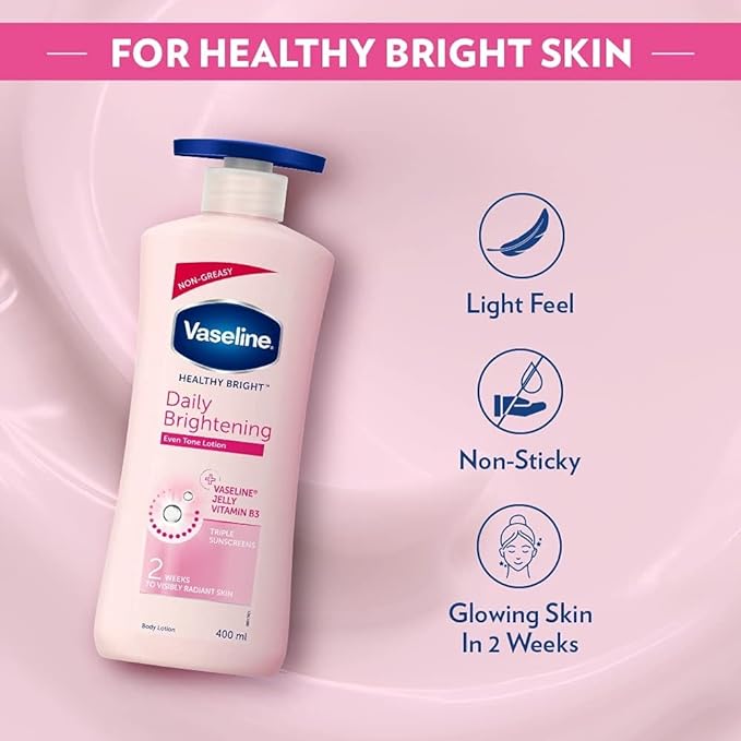 Vaseline Healthy Bright Brightening Body Lotion Daily