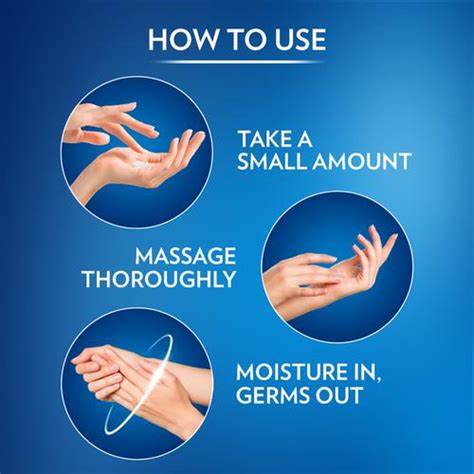 Vaseline Expert Care Dry Hands Rescue 2 in 1 Cream