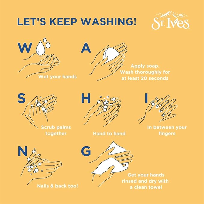 St. Ives Body Wash - Soothing Moisturizing Cleanser with Oatmeal & Shea Butter, Natural Body Wash for Sensitive Skin