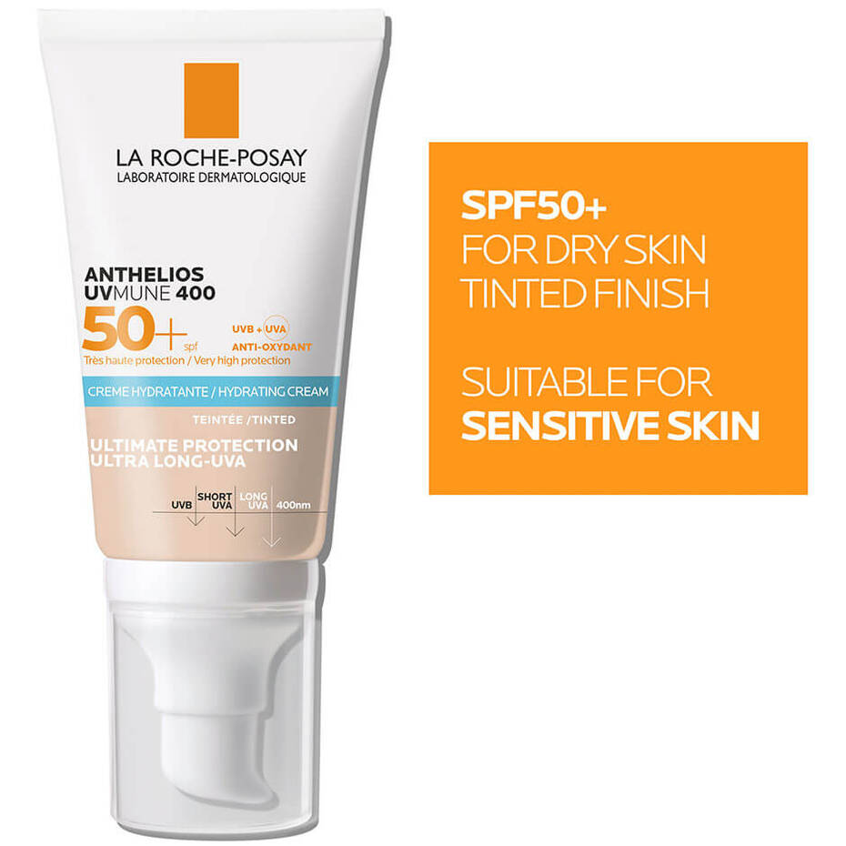 Anthelios UVMune 400 Hydrating Tinted Cream SPF50+ Sun Cream 50ml