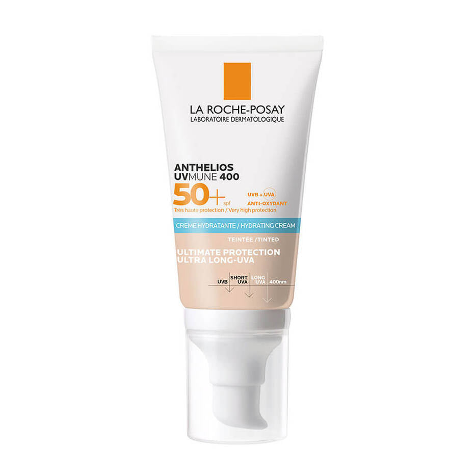 Anthelios UVMune 400 Hydrating Tinted Cream SPF50+ Sun Cream 50ml