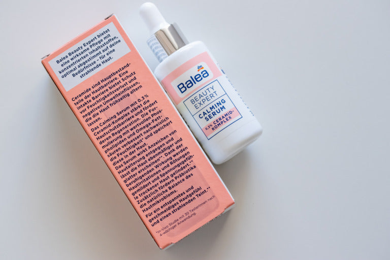 Balea Beauty Expert Calming Serum With Ceramide Complex