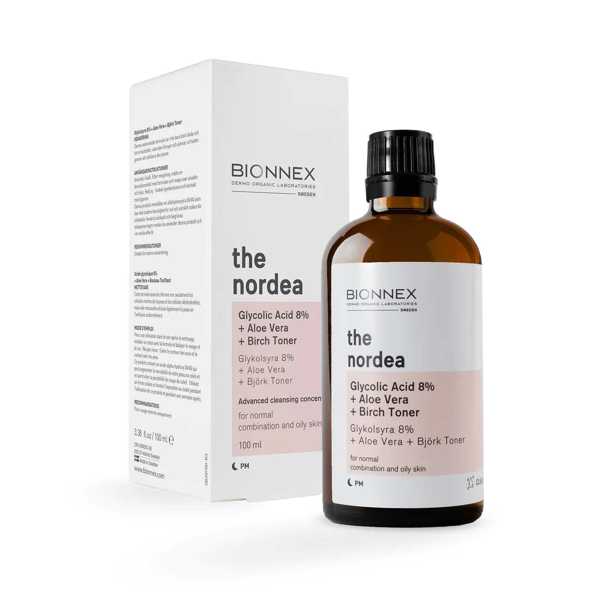 BIONNEX The Nordea Glycolic Acid Tonic