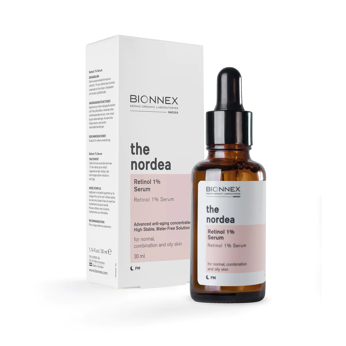 BIONNEX The Nordea Retinol 1% Serum