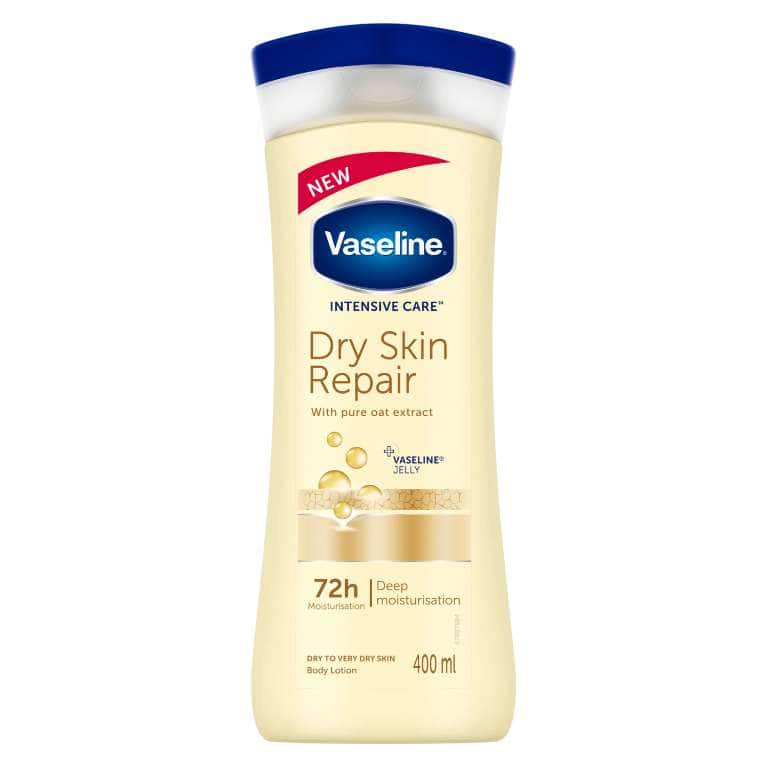 Vaseline Intensive Care Dry Skin Repair Lotion