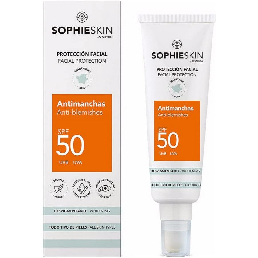 Sophieskin Anti-Dark Spots SPF50 Facial Solar Cream