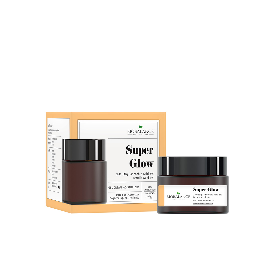 BIOBALANCE Super Glow Brightening cream-gel
