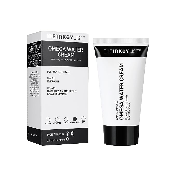 The INKEY List Omega Water Cream Oil-Free Moisturizer + Niacinamide