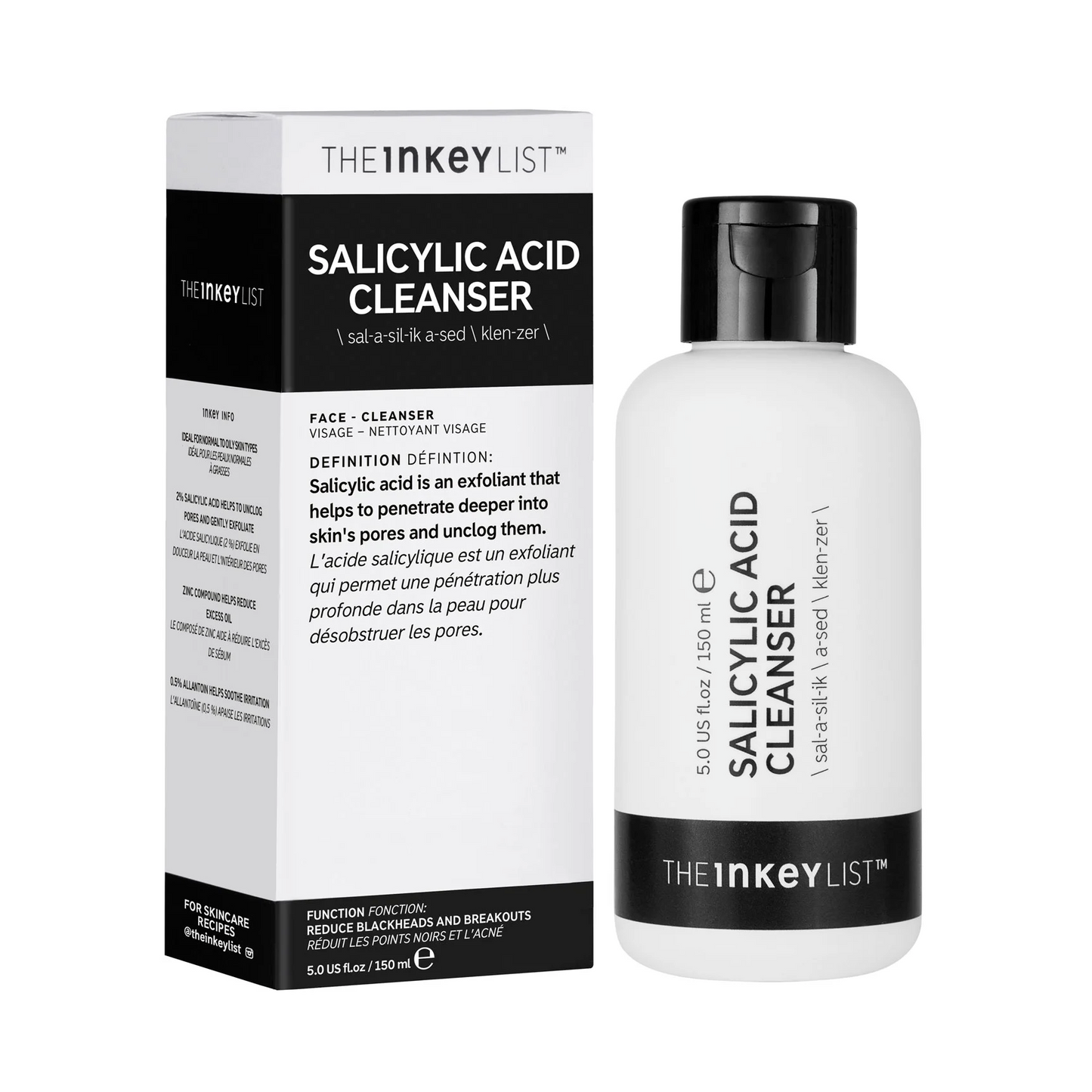 The INKEY List Salicylic Acid Cleanser