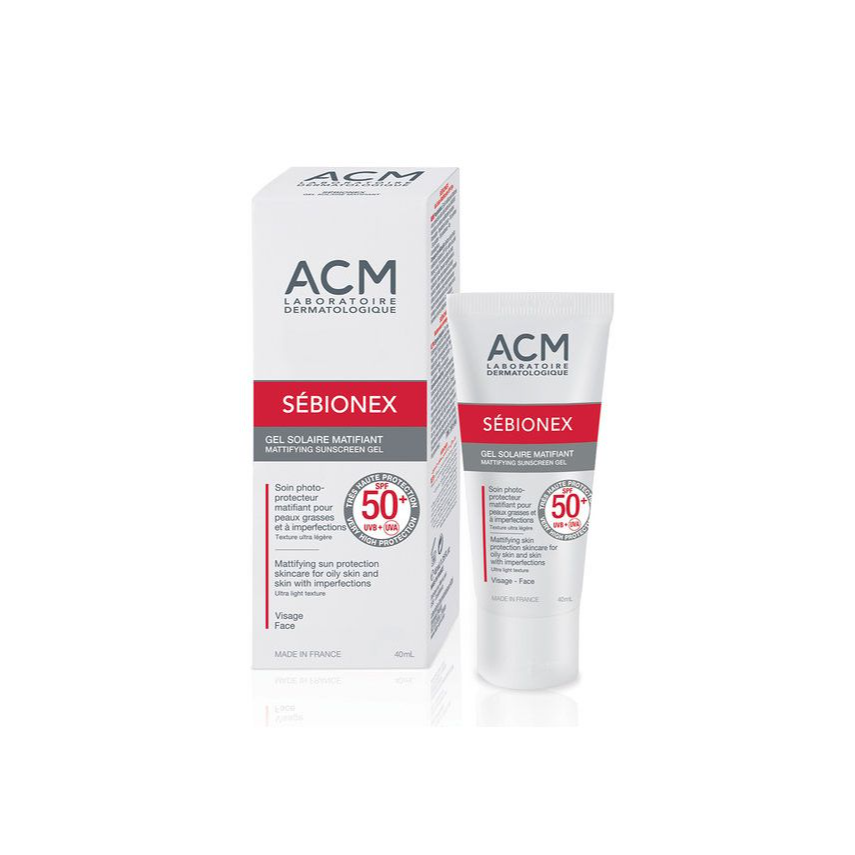 ACM Sebionex Spf 50+ Mattifying Sunscreen Gel