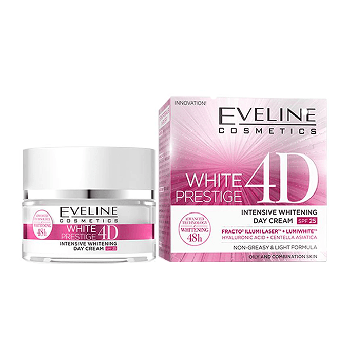 EVELINE White Prestige 4D Whitening Day Cream SPF 25