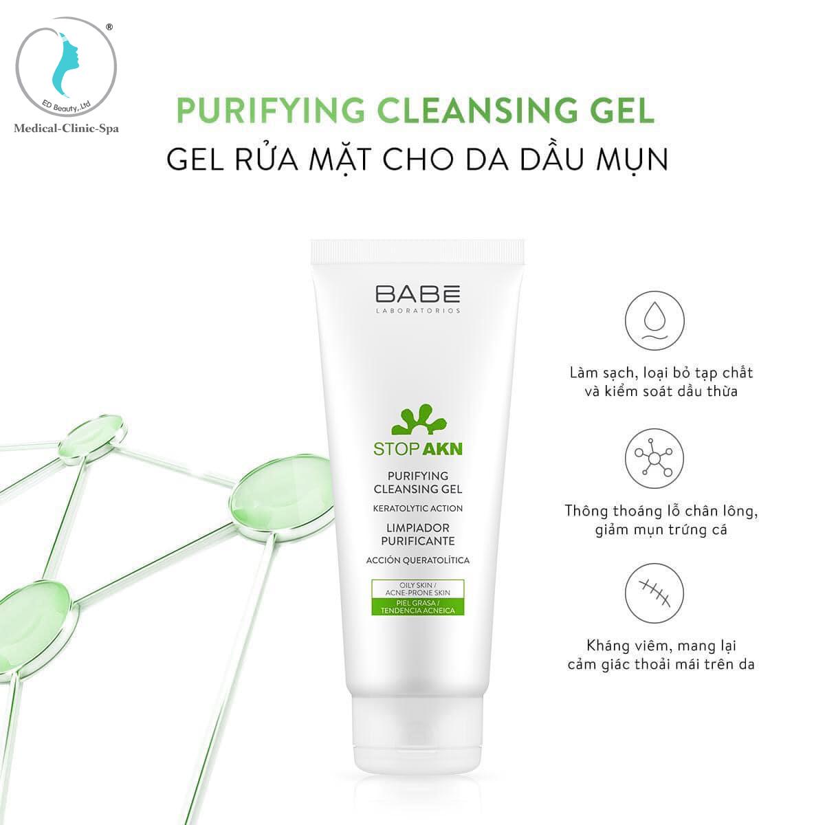 BABE Purifying Cleansing Gel