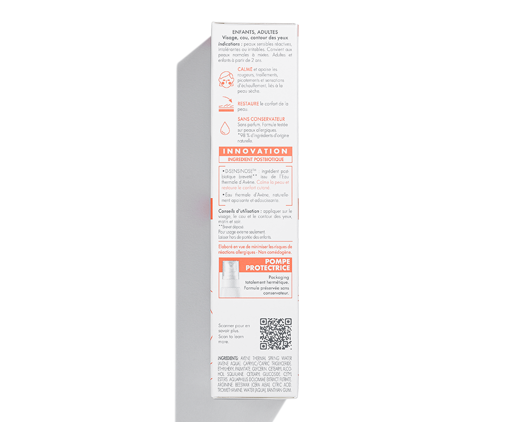 Avene Tolerance Control Soothing Skin Recovery Cream