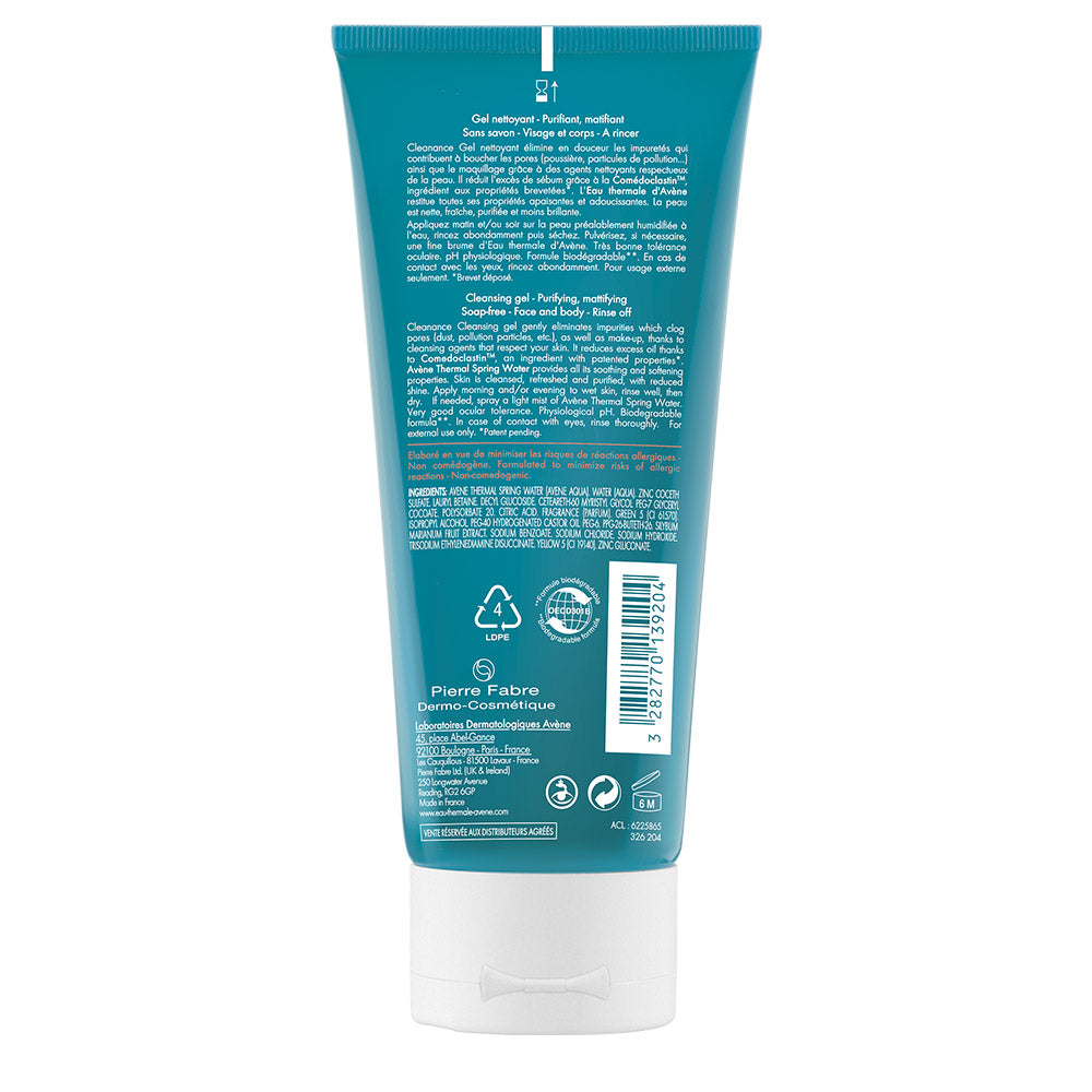 Avene Cleanance Cleansing Gel
