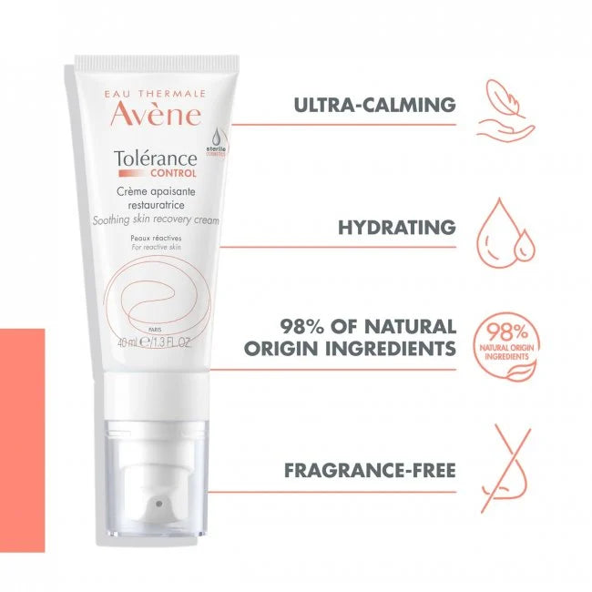 Avene Tolerance Control Soothing Skin Recovery Cream