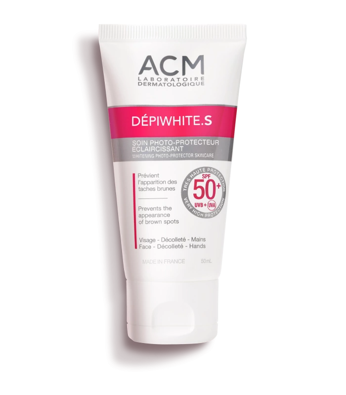 ACM Depiwhite.S Soin SPF 50 Photo-Protecteur Spf Sunscreen Cream