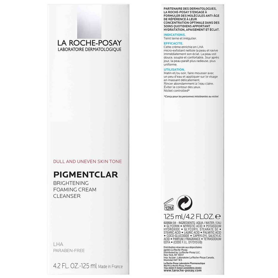 La roche posay pigmentclar brightening deep cleanser