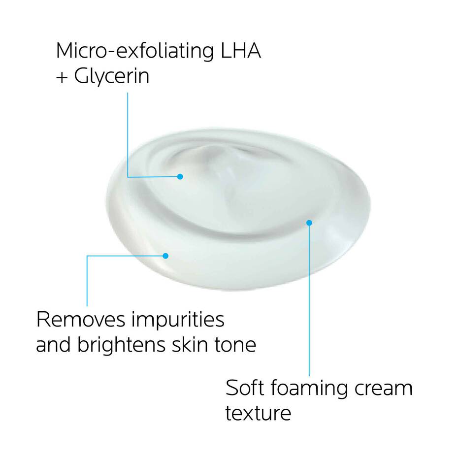La roche posay pigmentclar brightening deep cleanser
