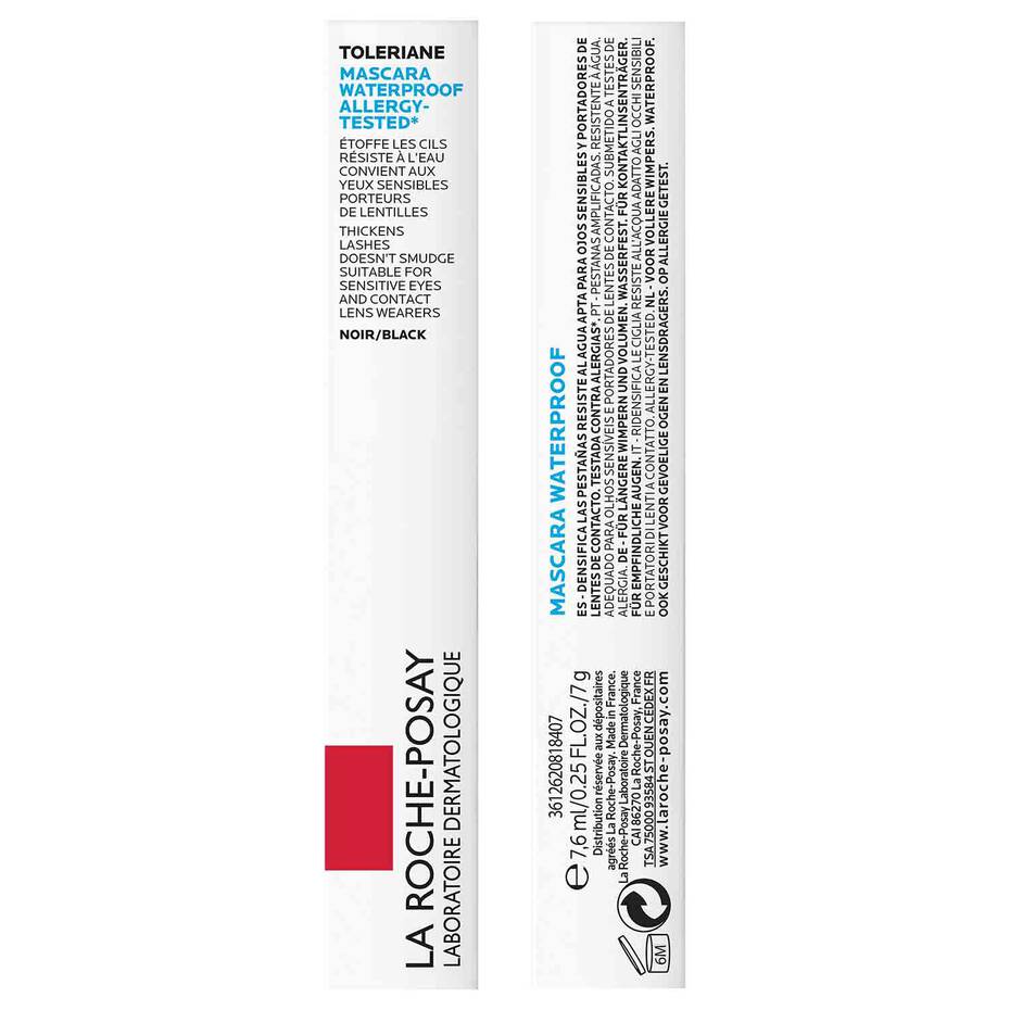 TOLERIANE volumizing waterproof mascara