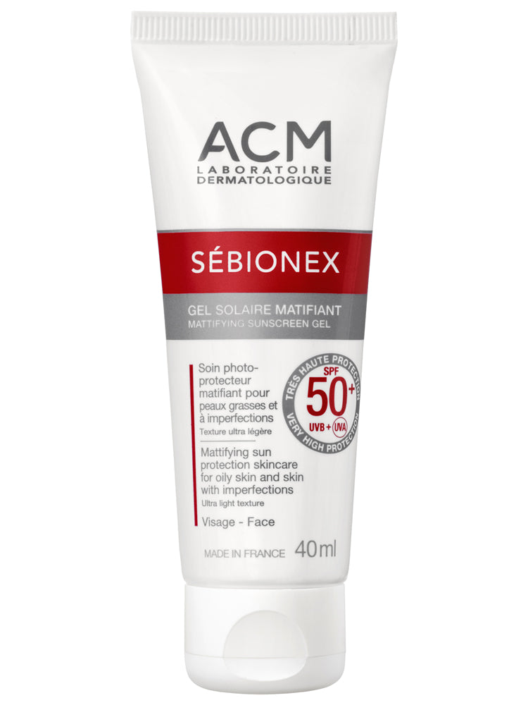ACM Sebionex Spf 50+ Mattifying Sunscreen Gel