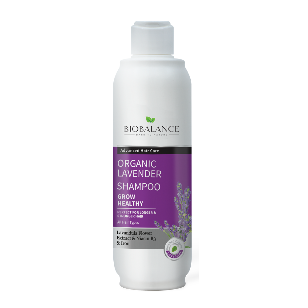 BIOBALANCE Organic Lavender Shampoo