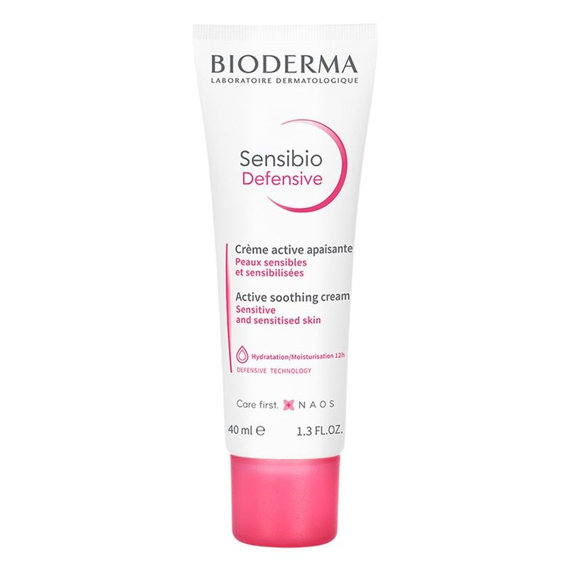 Bioderma Sensibio Defensive Lightweight Soothing Moisturizer