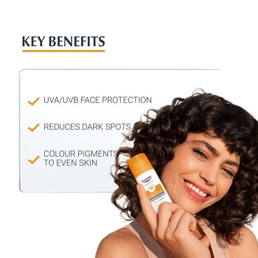 کۆنتڕۆڵی ڕەنگی خۆر یوسرین ڕووناکی ڕەنگاوڕەنگ SPF50+