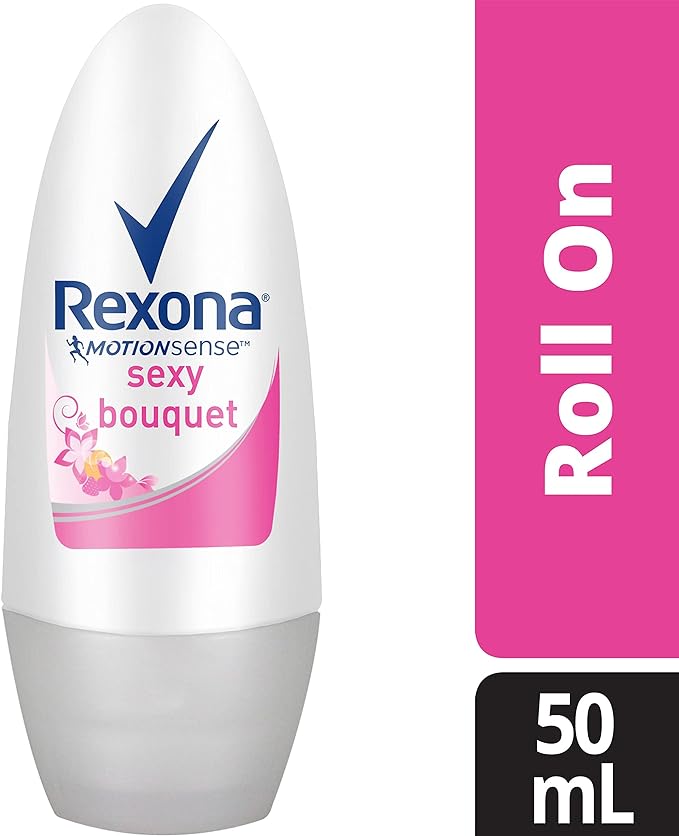 Rexona Women Antiperspirant Roll On Deodorant Sexy Bouquet