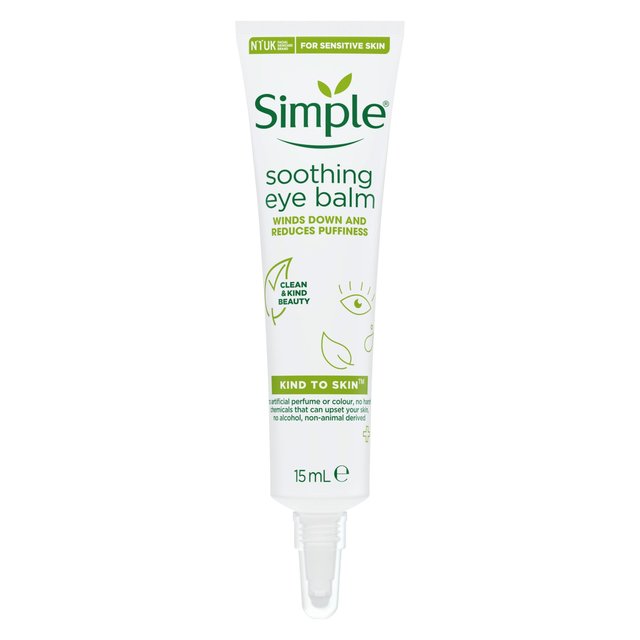 Simple Kind To Eyes Soothing Eye Balm