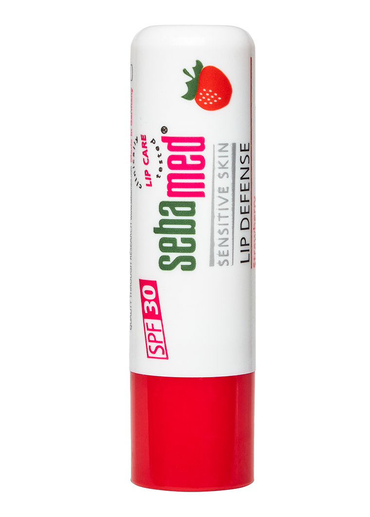 Sebamed Lip Defense Strawberry SPF 30