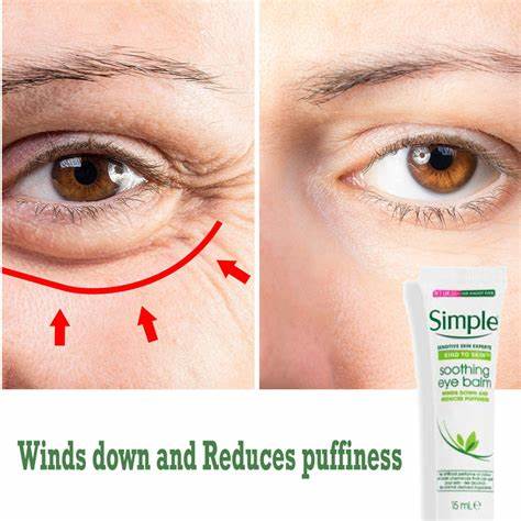 Simple Kind To Eyes Soothing Eye Balm