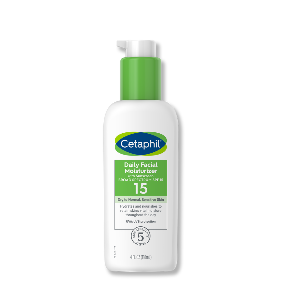 Cetaphil Daily Facial Moisturizer SPF 15 Unscented