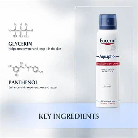 Eucerin Aquaphor Ointment Body Spray