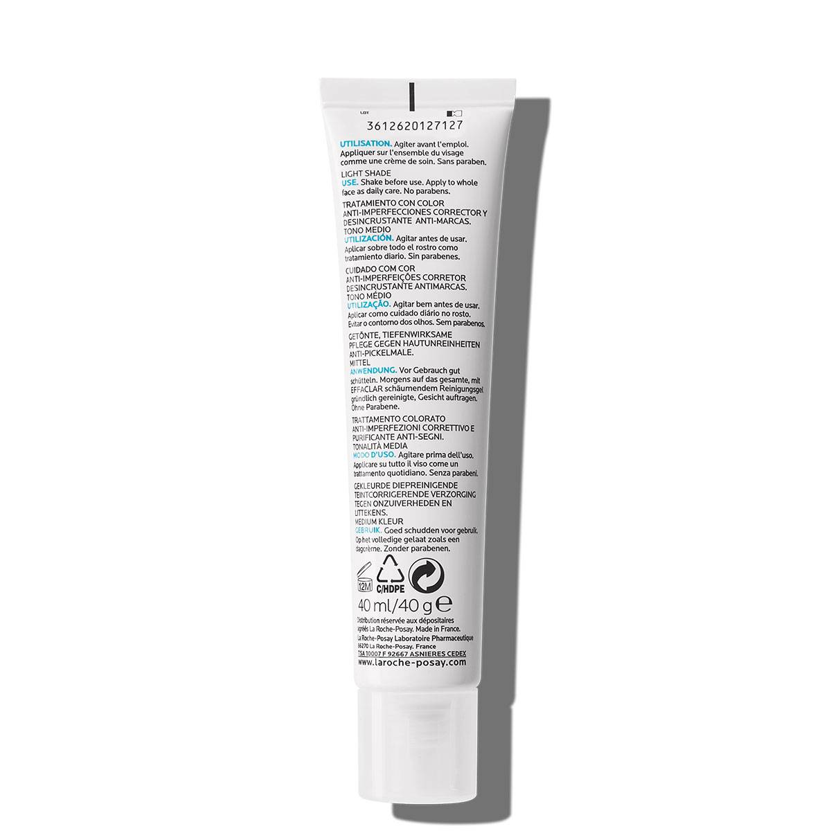 La Roche Posay Effaclar Duo Plus Unifiant-Light Shade