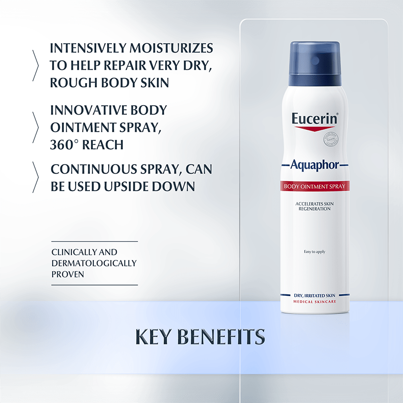 Eucerin Aquaphor Ointment Body Spray