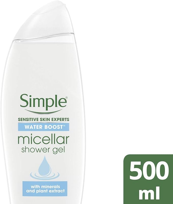 Simple Micellar Water Shower Gel