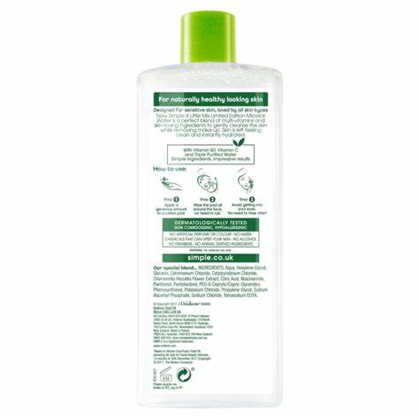 Simple Kind To Skin Micellar Cleansing Water