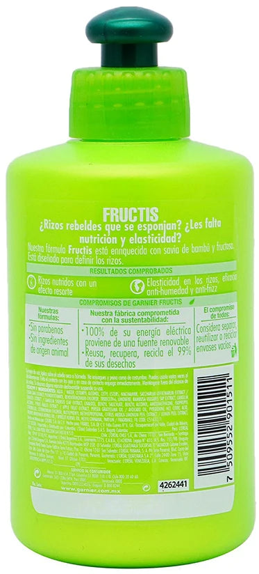 Garnier Fructis Elastic Curls Fortifying Styling Creme