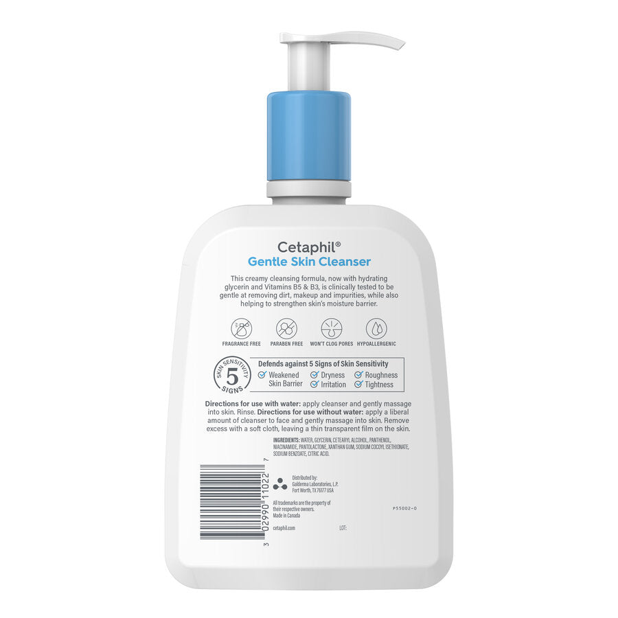 Cetaphil Gentle Skin Cleanser All Skin Types