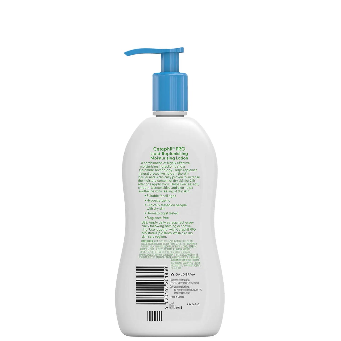 Cetaphil PRO Lipid-Replenishing Moisturising Lotion