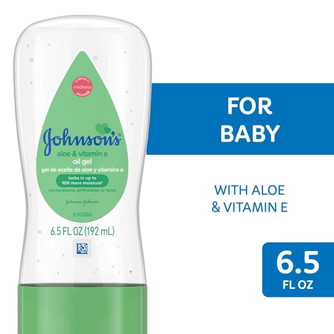 Johnson's Baby - Oil Gel with Aloe Vera & Vitamin E