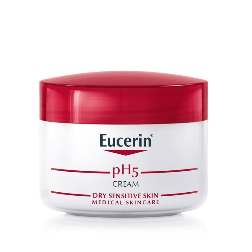 کرێمی Eucerin Ph5 هەستیارە و پێستی وشک