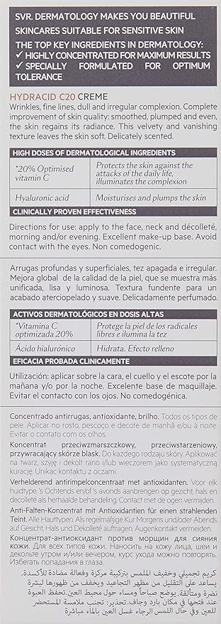 SVR HYDRACID C20 کرێم