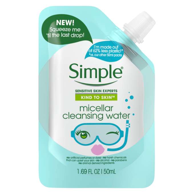 Kind to Skin Mini Micellar Cleansing Water